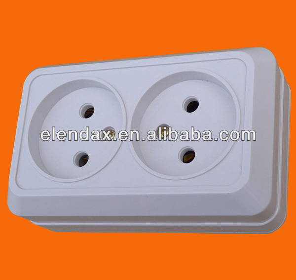 Streamline Connections with Premium switched surface mounting socket ...