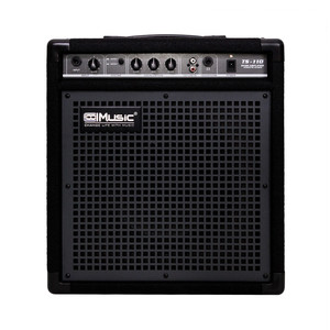 Haute Qualité Coolmusic Musical Instrument 35 W Tonnerre Son <span class=keywords><strong>Basse</strong></span> Guitare <span class=keywords><strong>Amplificateur</strong></span> Kits Pour Vente TS-110 - Product Image 5