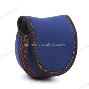 Neoprene Sheepskin Lined Fly fishing reel cover