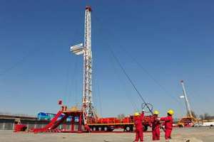 شاحنة شنت XJ550/الحفر و صيانة الآبار - Product Image 5