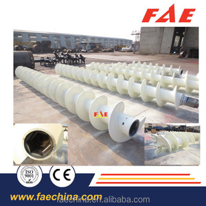 Hélice de Vuelo Continuo FAECHINA, Hélice de Tornillo 2015, Cuchilla Espiral Larga - Serie de Hélices CFA - Product Image 2