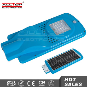 Ip65 CE ROHS di alluminio 10 w solare illuminazione stradale a led - Product Image 3