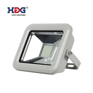 Lumières d'inondation extérieures à télécommande de 30W RVB LED, dimmable, changement de 16 couleurs, 4 modes, imperméables, ron - Product Image 1