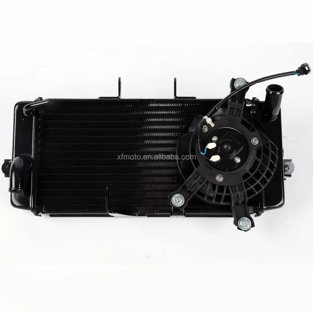 Refrigerador do radiador de alumínio TCMT Cooling Fit para Suzuki GW250 GW 250 2012-2017 2014 2015 XF-M304