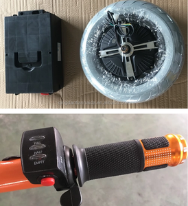 चीन कारखाने नए बिजली संचालित पहिया बैरो पु पहिया के साथ - Product Image 4