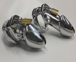 อุปกรณ์ล็อคองคชาตชาย <span class=keywords><strong>CB6000</strong></span> ทำจากโลหะคุณภาพสูง สีเงิน - Product Image 3