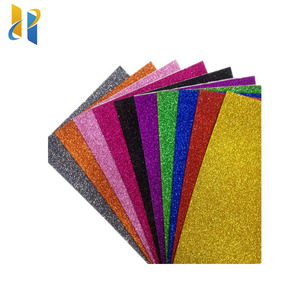 Feuille de mousse <span class=keywords><strong>EVA</strong></span> pailletée en <span class=keywords><strong>EVA</strong></span>, entièrement adhésive, de couleur A4 - Product Image 6