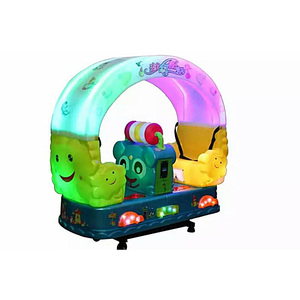 Hotselling sikke işletilen açık rüya gökkuşağı <span class=keywords><strong>Arcade</strong></span> çocuk <span class=keywords><strong>Kiddie</strong></span> satılık oyun makinesi sürmek - Product Image 2