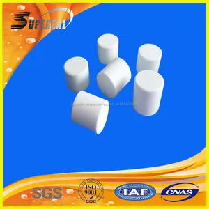 Cilindro de cerámica de molienda de alúmina de alta densidad para la industria cerámica