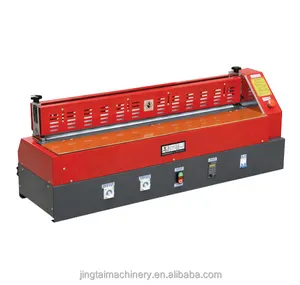 Hot melt glue roller coating machine