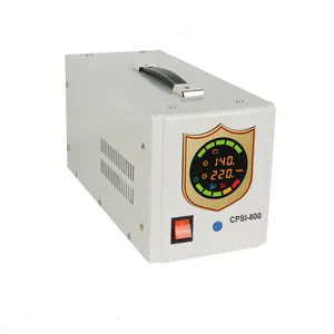 Inverter Daya Keluaran Daya DC 12V Ke AC 800VA dan Inverter Daya Gelombang Sinus Murni dengan Pengisi Daya Baterai