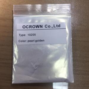 Interferencia fantasma de oro perla de pigmento nacarado iridiscente en polvo - Product Image 3