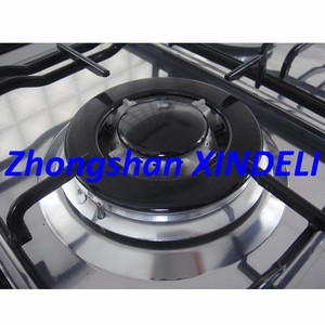 36 pulgadas independiente <span class=keywords><strong>estufa</strong></span> de gas con horno eléctrico 2 placas para la casa y el restaurante - Product Image 2