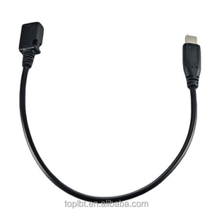 คุณภาพสูง <span class=keywords><strong>Micro</strong></span> <span class=keywords><strong>USB</strong></span> ถึง Type <span class=keywords><strong>C</strong></span> สาย <span class=keywords><strong>USB</strong></span> ประเภท <span class=keywords><strong>C</strong></span> ชายไปยัง <span class=keywords><strong>Micro</strong></span> <span class=keywords><strong>B</strong></span> หญิงสายอะแดปเตอร์ OTG - Product Image 2