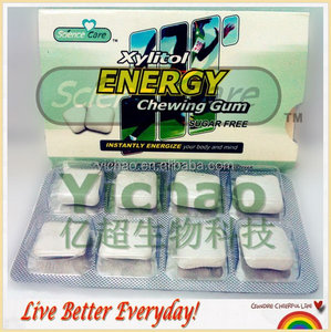 Sugar free chewing gum xylitol caffeine Monster Energy - Product Image 1