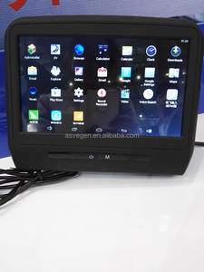 Für Mercedes-Benz Auto Android4.4 Quad Core kopfstütze monitor kopfstütze <span class=keywords><strong>mp5</strong></span> <span class=keywords><strong>player</strong></span> Eingebauter Lautsprecher Unterstützung USB SD Spiele - Product Image 3