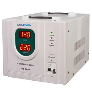 Otimizador de voltagem 110v, estabilizador de tensão/regulador 220 110, estabilizador de tensão para geladeira