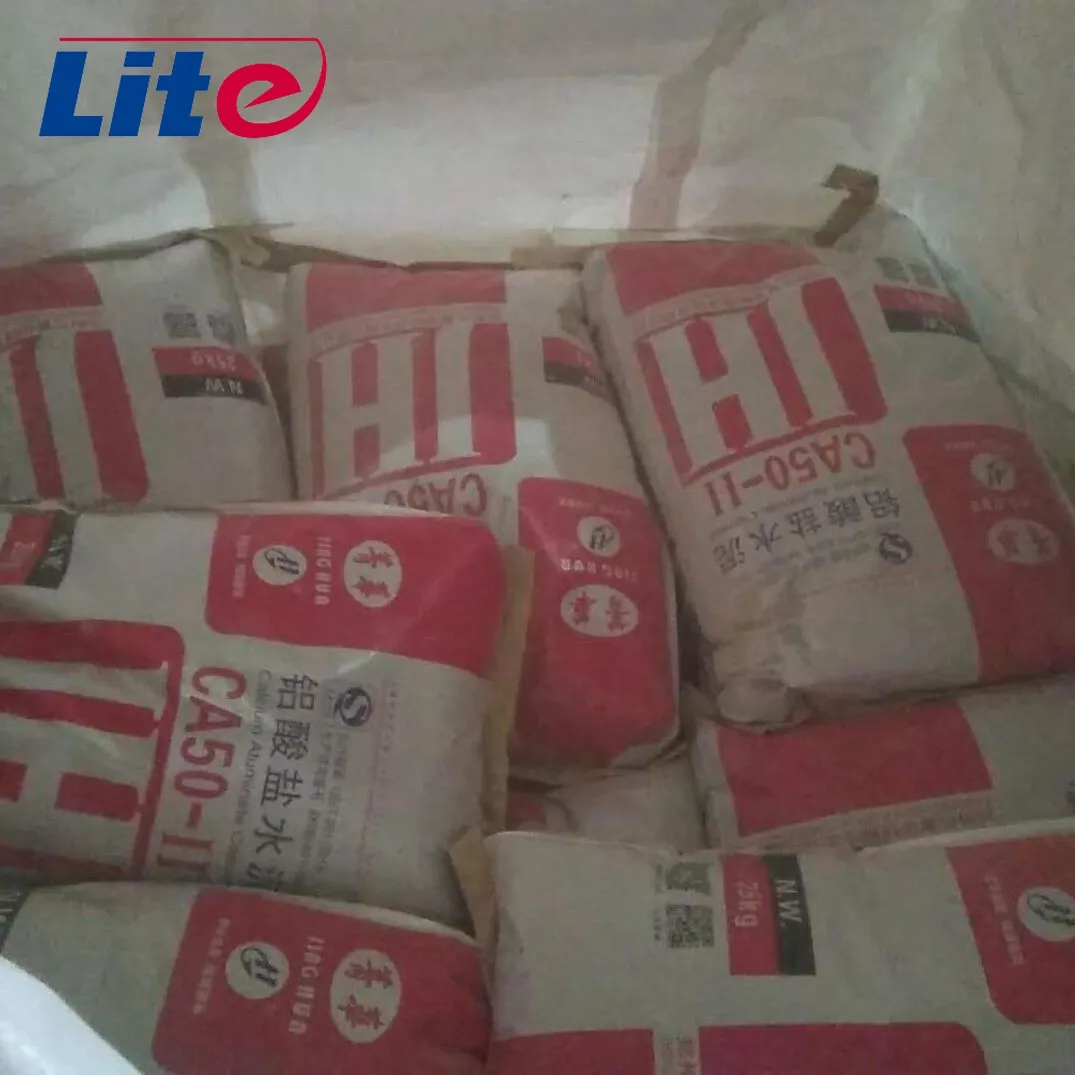 Wilt Kopen Vuurvaste Cement Import Aluminiumoxide Cement