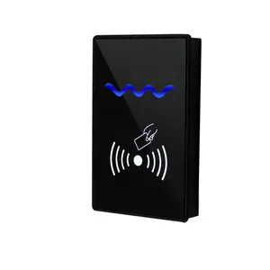 D3-D للماء يجاند البطاقة الذكية EM4100 TK4100 RFID قارئ اتصال المدى القريب التحكم في الوصول قارئ RFID دخول نظام