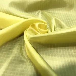 100% Polyester 두 번 선 ripstop 재활용 fabric