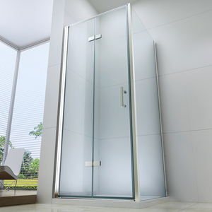 Dépassez le bas prix de la nouvelle porte de douche sans cadre