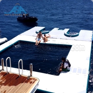 Piscina Flotante Inflable para Yates, Piscinas Inflables Gigantes, Piscina Inflable para Nadar - Product Image 4