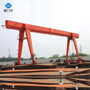20 Ton sola viga <span class=keywords><strong>de</strong></span> la grúa <span class=keywords><strong>de</strong></span> pórtico con <span class=keywords><strong>polipasto</strong></span> eléctrico - Product Image 3