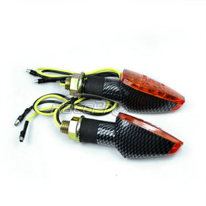RACEPRO-Luz LED intermitente para bicicleta deportiva, luz de tallo corto personalizada para <span class=keywords><strong>Kawasaki</strong></span> Z800 Z1000 <span class=keywords><strong>Ninja</strong></span> <span class=keywords><strong>250</strong></span> - Product Image 5