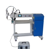 Naad Afdichting Hete Lucht PVC Stof Lasmachine Voor Opblaasbare Boten Buizen