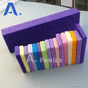 A + <span class=keywords><strong>Pumice</strong></span> บาร์ดูแลเท้าทิ้งหินภูเขาไฟแผ่นกำจัดแคลลัสเล็บเท้าภูเขาไฟฟองน้ำผู้ผลิต - Product Image 4