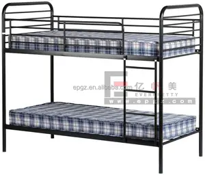 Modern New Design Hot Sale School Dormitory Hostel Bunk Bed Bedroom Furniture Set