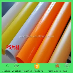 Hips Vacuum Forming Sheet Hips / High Impact Polystyrene Sheet For Vacuum Forming In Rolls