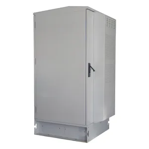 28U 19 inch encloture exterior do armário do equipamento das telecomunicações com sistema de refrigeração para estações base de comunicação SK-309