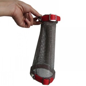 Protège-<span class=keywords><strong>bras</strong></span> en maille métallique en acier inoxydable résistant aux coupures avec sangle en TPU pour une <span class=keywords><strong>protection</strong></span> optimale - Product Image 5