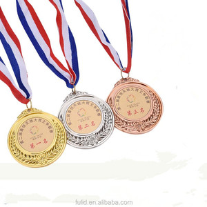 Medallas deportivas en blanco para medalla deportiva con logotipo impreso personalizado - Product Image 2
