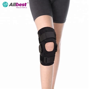 Soporte de Rodilla Postoperatorio Ajustable Profesional para Adultos, Talla Única, Rodilleras de Rehabilitación, Polipropileno, ISO13485/CE - Product Image 4