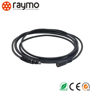 Raymo F Seriesr Đẩy Kéo Nối Thay Thế Fischers S/SC Cắm IP68 Chống Thấm Nước Cáp Nối - Product Image 6