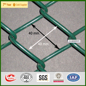 Valla baloncesto fútbol barrera galvanizado ciclón <span class=keywords><strong>de</strong></span> malla <span class=keywords><strong>de</strong></span> enlace cerca <span class=keywords><strong>de</strong></span> malla alambre - Product Image 4