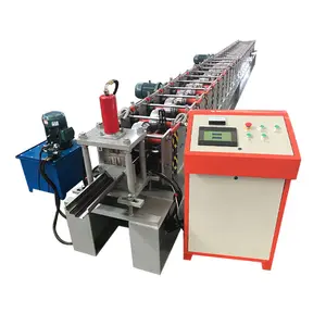 Rolling Shutter Door Hướng Dẫn Đường Ray Cuộn Máy Ép/Roller Shutter Door Making Machine