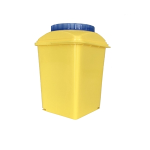 Y Tế 510K PP Nhựa An Toàn Hộp Biohazard Kim Tiêm Bin 5L Sharps Container Xử Lý - Product Image 3