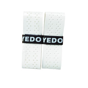 Surgrips de raquette de Tennis 0.6mm perforés blancs <span class=keywords><strong>YEDO</strong></span> - Product Image 5