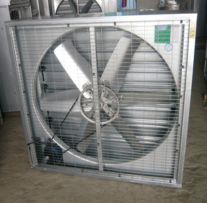 Ventilador de Extracción de Pared de 62 Pulgadas (157 cm) con Forma Cuadrada y Oscilación, Suministro de Fábrica en China - Product Image 1