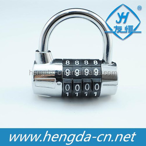 Yh1205 5 lettres mots <span class=keywords><strong>code</strong></span> combinaison sécurité <span class=keywords><strong>cadenas</strong></span> / Luggare serrure - Product Image 3
