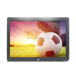 15 ''duvar tipi <span class=keywords><strong>video</strong></span> ekranı ile ultra dar çerçeve reklam lcd <span class=keywords><strong>video</strong></span> için arka LED - Product Image 4