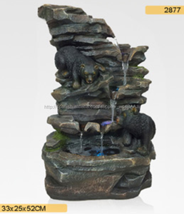 Fuente del jardín con la combinación de el <span class=keywords><strong>sol</strong></span> <span class=keywords><strong>y</strong></span> la <span class=keywords><strong>luna</strong></span> - Product Image 5