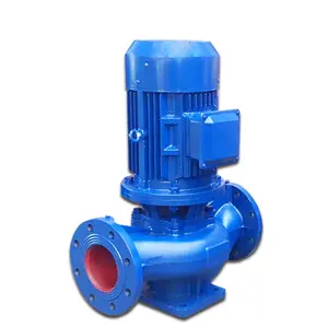 העברת מים מאיץ inline pumpsfor משאבות צנטריפוגליות אנכי isg צינור משאבת רוכב