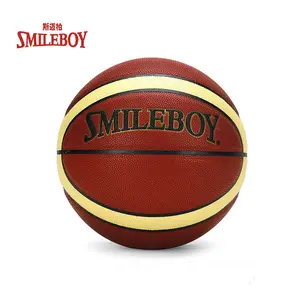 Smile boy — ensemble de basket-ball personnalisé, style moule, 12 panneaux, haut de gamme, 2021