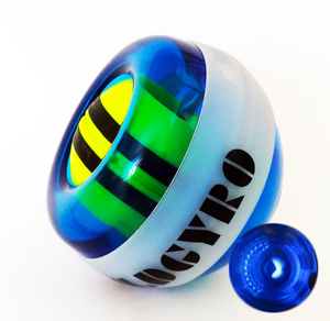 Ballon Gyro Force pour l'entraînement des poignets, <span class=keywords><strong>Gyroball</strong></span> LED, Spinner essentiel, Exercice gyroscopique pour l'avant-bras et le poignet, Ballon de puissance pour le poignet, Démarrage automatique - Product Image 4