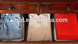 Organizzatore per armadio pieghevole per vestiti rapidi e cartella per camicie per dimensioni regolari, confezione da 10 - Product Image 3