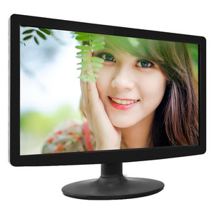 Entrega rápida 18,5 pulgadas caso negro vga dvi <span class=keywords><strong>hd</strong></span> pc pantalla lcd monitores - Product Image 3